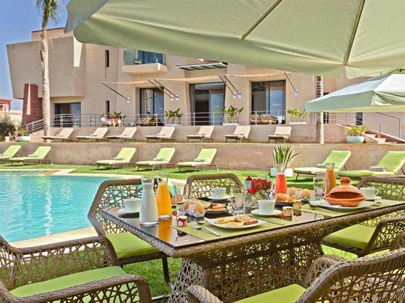Hotel Apple Garden & Marrakech Douar Soukkane